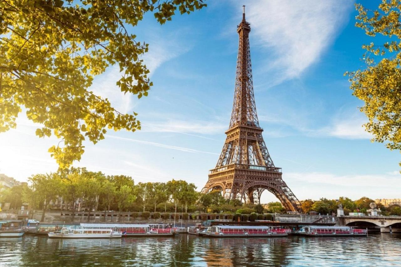 Sweet Home Paris Apartment Exterior foto
